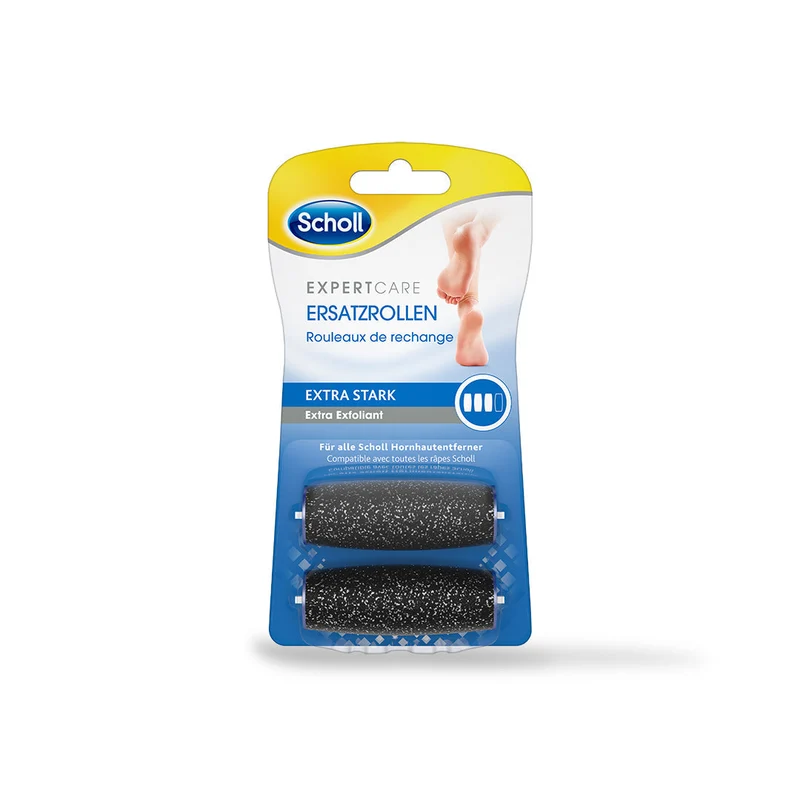 Scholl Velvet Smooth Nachfüller Wet&Dry - Extra Stark mit Diamantpartikeln