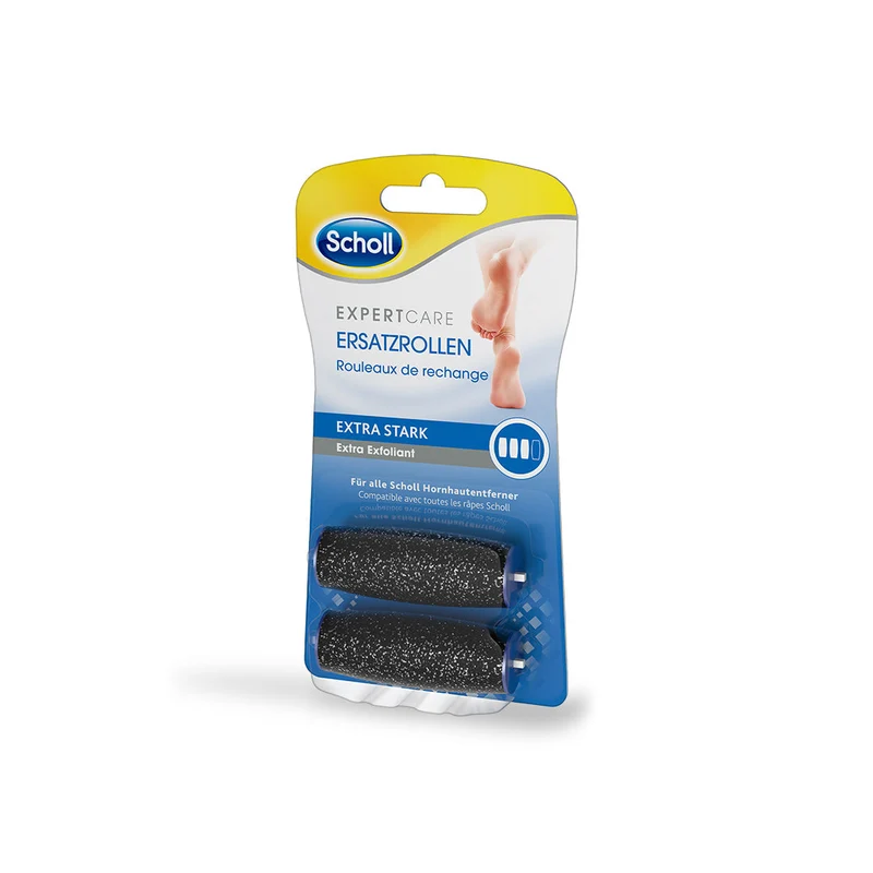 Scholl Velvet Smooth Nachfüller Wet&Dry - Extra Stark mit Diamantpartikeln