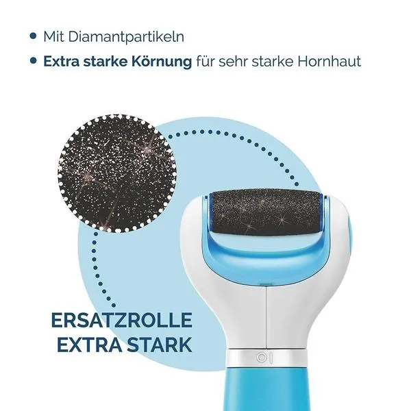 Scholl Velvet Smooth Nachfüller Wet&Dry - Extra Stark mit Diamantpartikeln