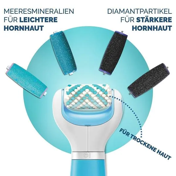 Scholl Velvet Smooth Nachfüller Wet&Dry - Extra Stark mit Diamantpartikeln