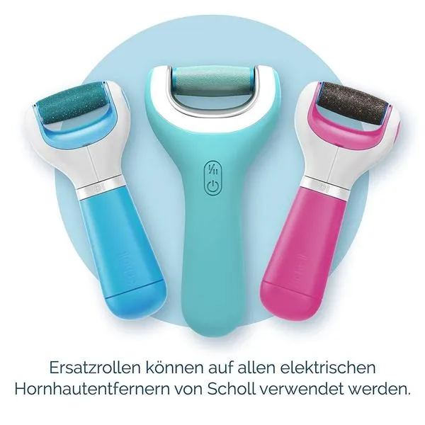 Scholl Velvet Smooth Nachfüller Wet&Dry - Extra Stark mit Diamantpartikeln