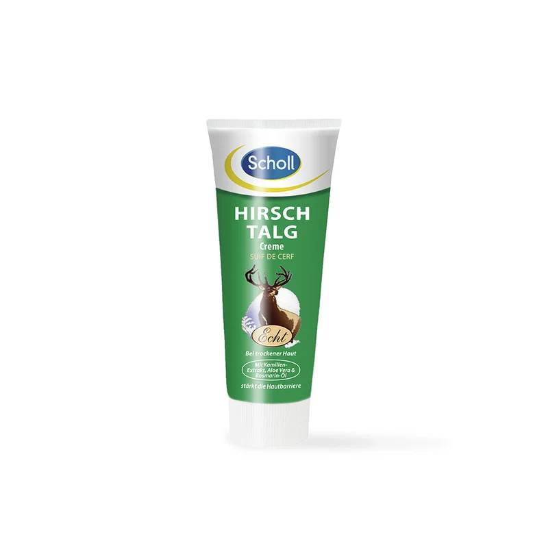 Hirschtalgcreme für weiche Füße