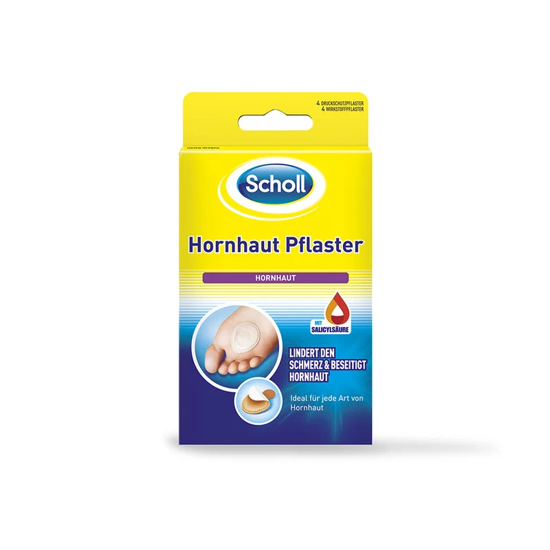 Scholl Hornhaut Pflaster