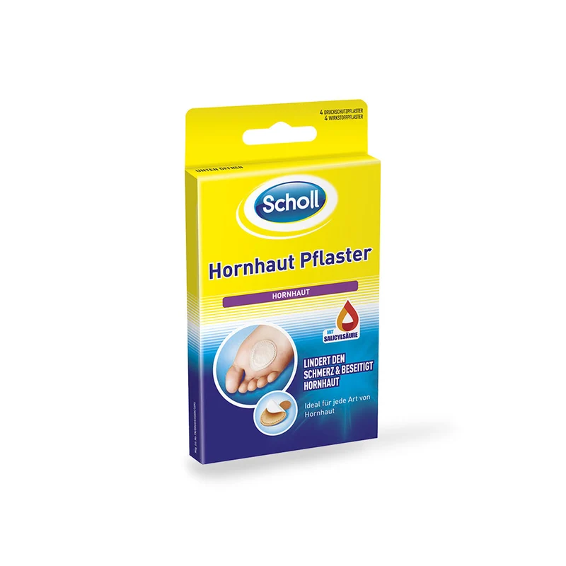 Scholl Hornhaut Pflaster