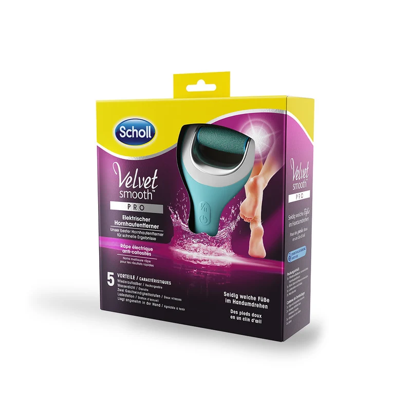 Scholl Velvet Smooth Pro Elektrischer Hornhautentferner