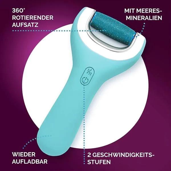 Scholl Velvet Smooth Pro Elektrischer Hornhautentferner