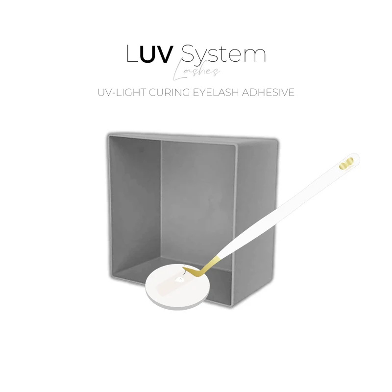 UV Kleber Schutzbehälter – LUV System® | Schutz für UV Wimpernkleber