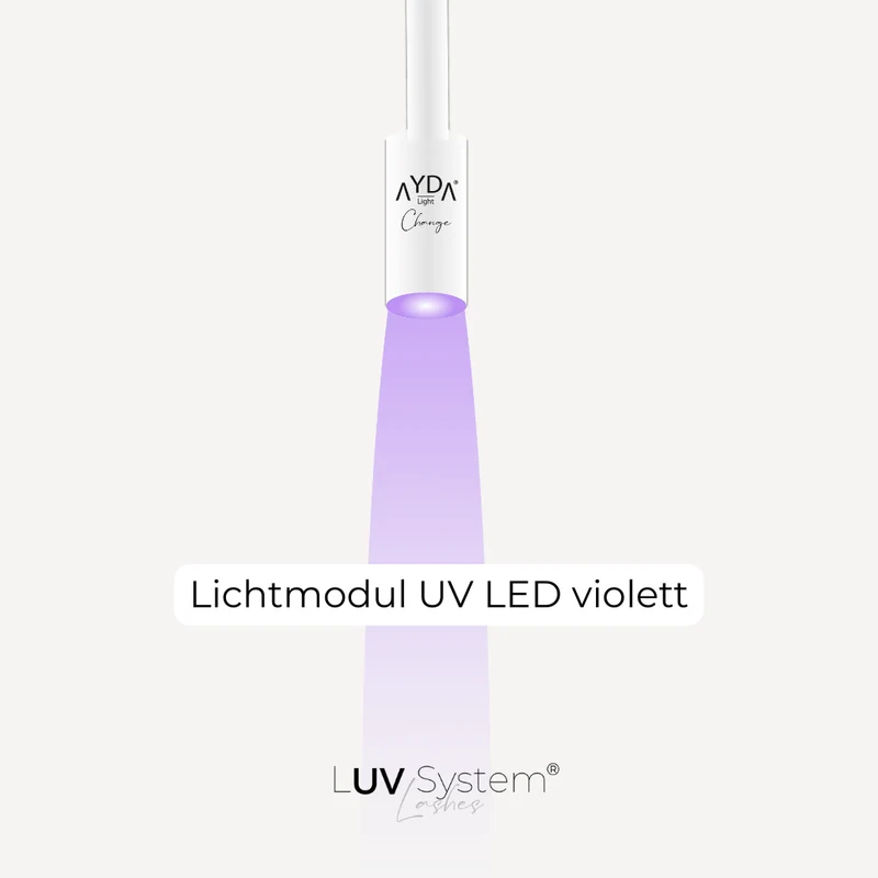 UV Lampe Set | CHANGE | UV-LED Hybrid Wimpernverlängerung | LUV System®