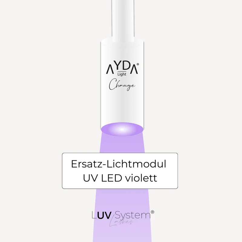 Lichtmodul | CHANGE | violett UV-LED Wimpernverlängerung | LUV System®