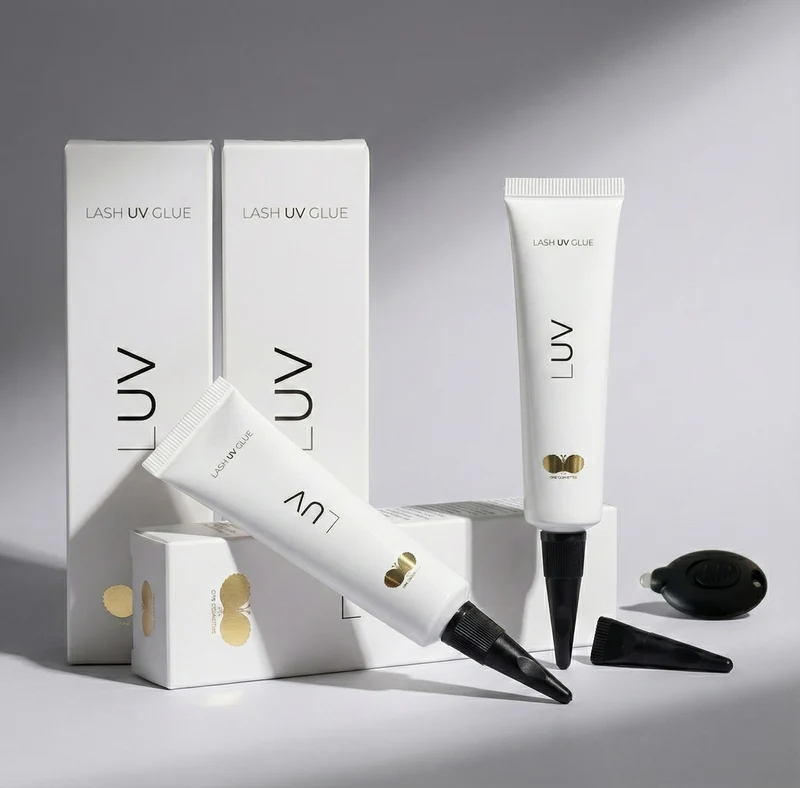 UV Wimpernkleber LUV | UV System | Doppelpack | BESTSELLER | LUV System®