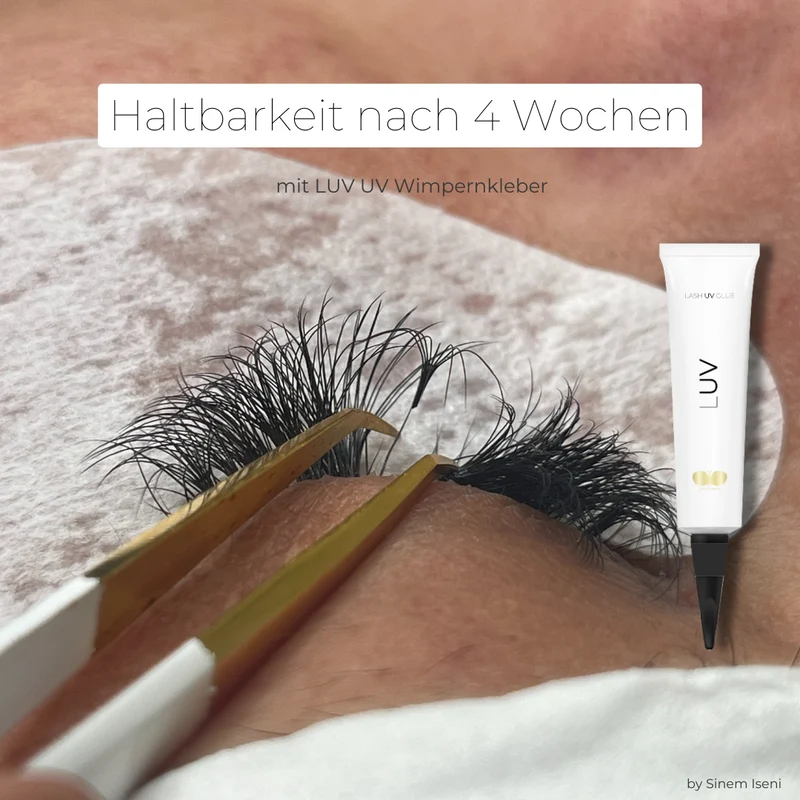 UV Wimpernkleber LUV | UV System | Doppelpack | BESTSELLER | LUV System®