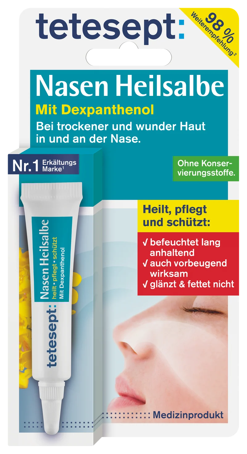 Nasen Heilsalbe
