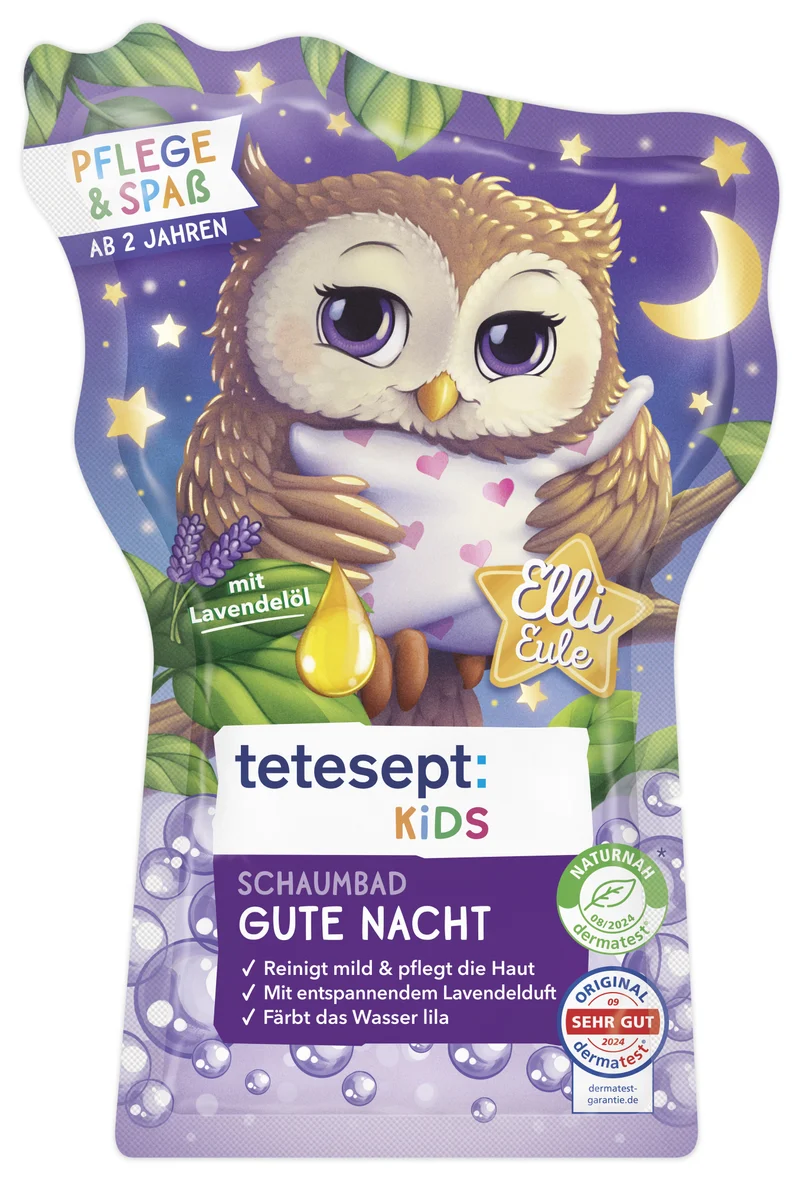 Schaumbad Gute Nacht