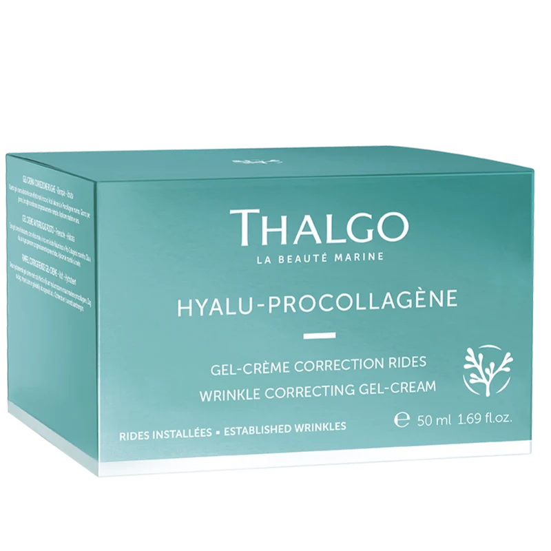 Thalgo HYALU-PROCOLLAGÈNE - Faltenkorrigierende Gel-Creme 50 ml