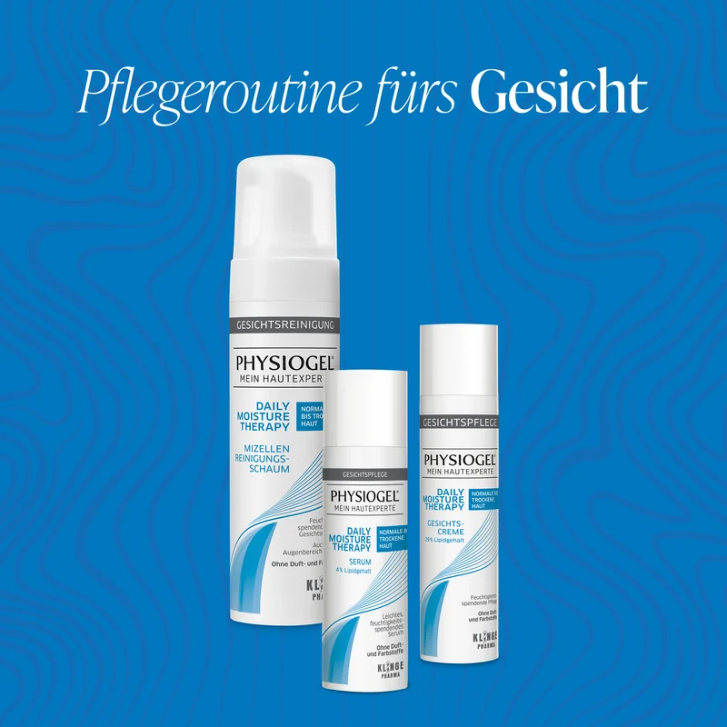 Daily Moisture Therapy Gesichtspflege-Routine
