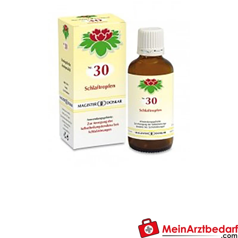 Doskar Nr. 30 Schlaftropfen 50 ml homöopathisch bei Schlafstörungen