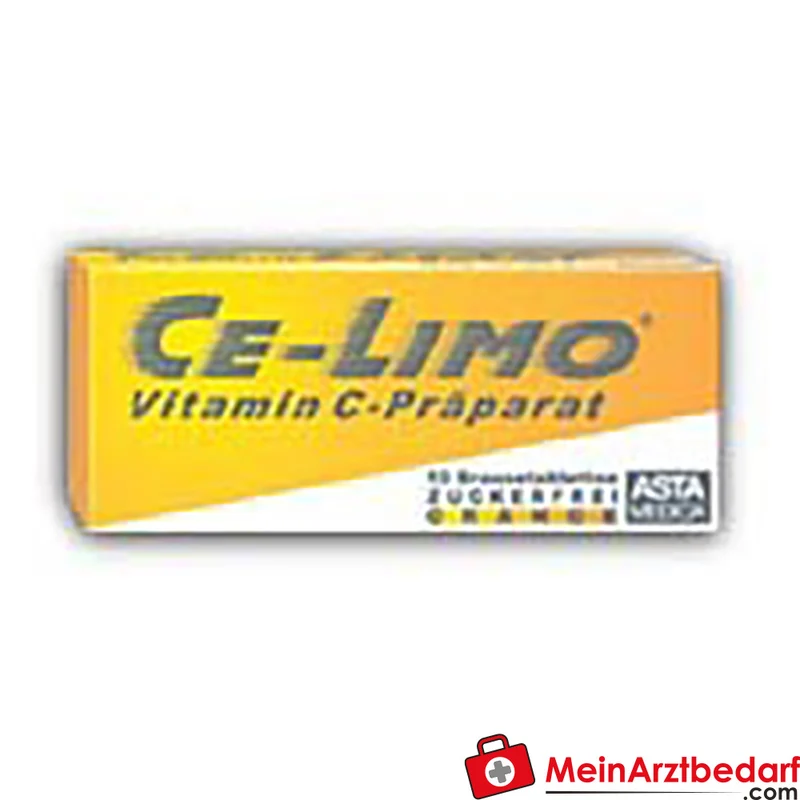 CeLimo Vitamin C Brausetabletten 1000 mg Orange 30 Stk.