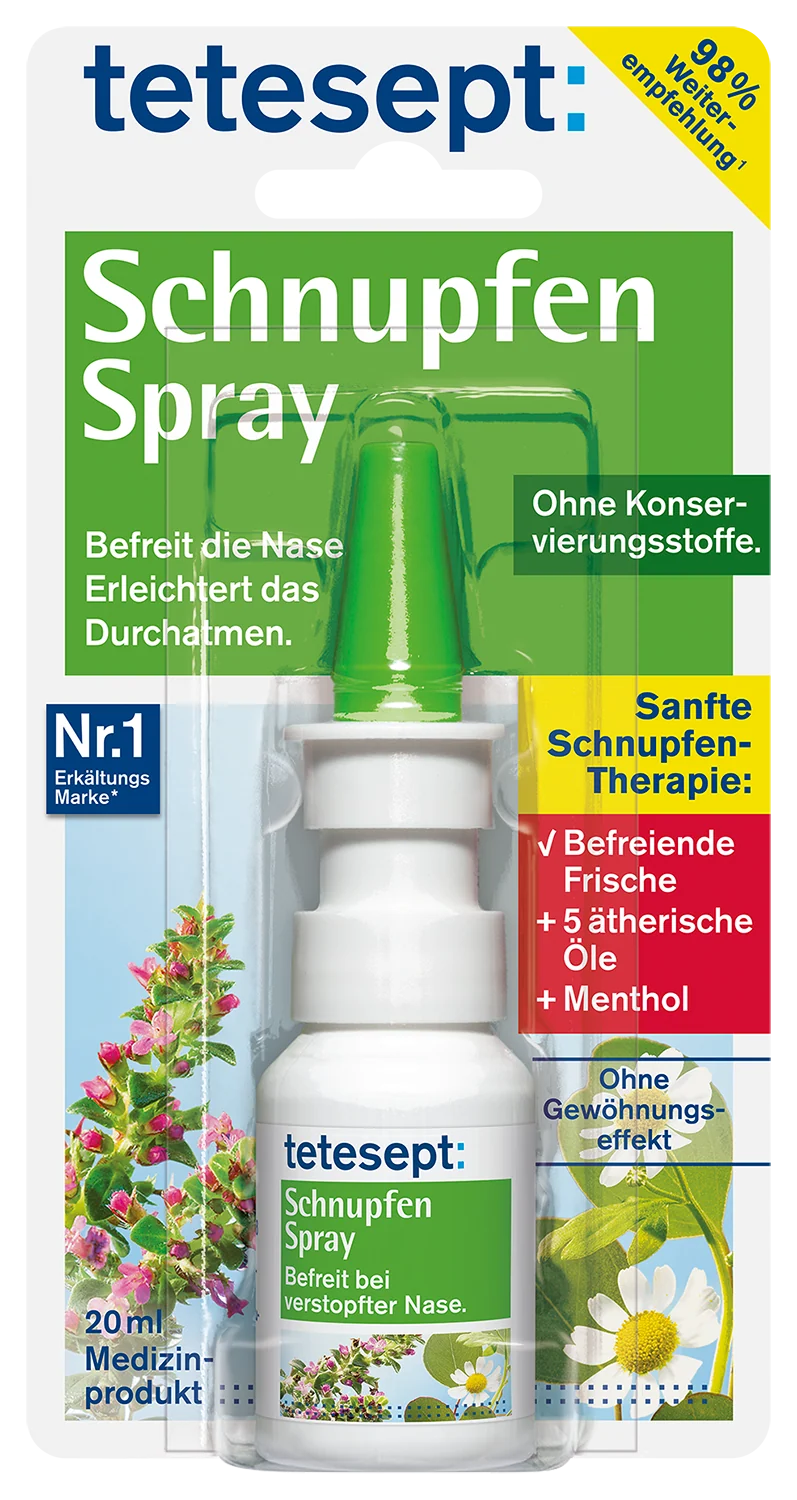 Schnupfen Spray