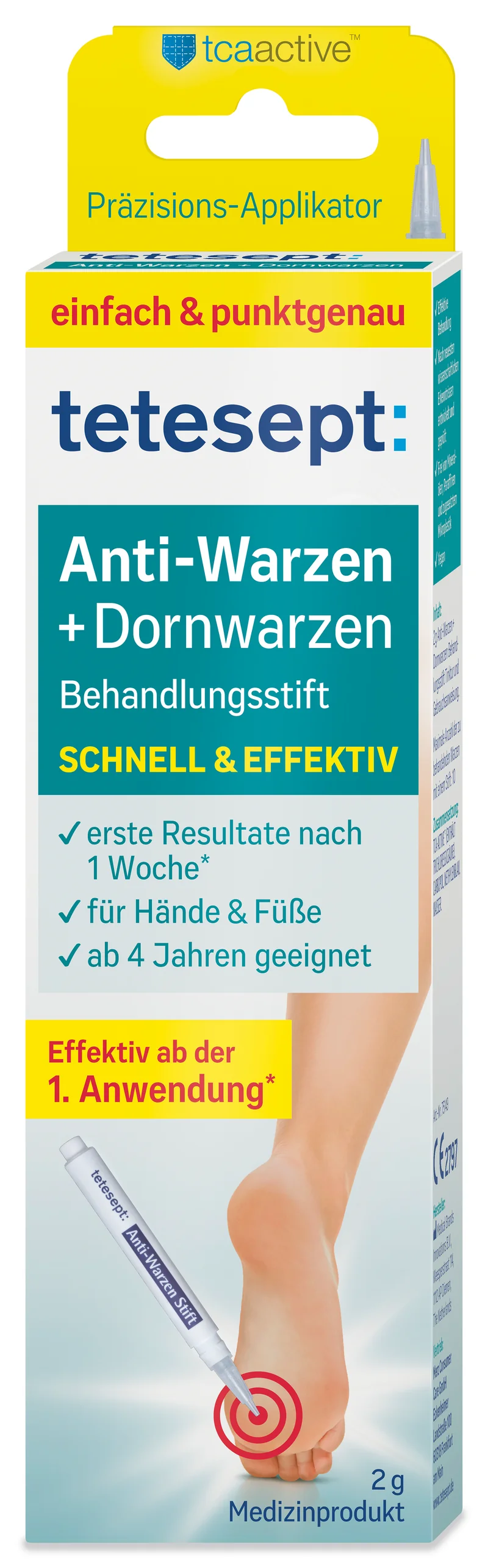 Anti-Warzen + Dornwarzen Behandlungsstift
