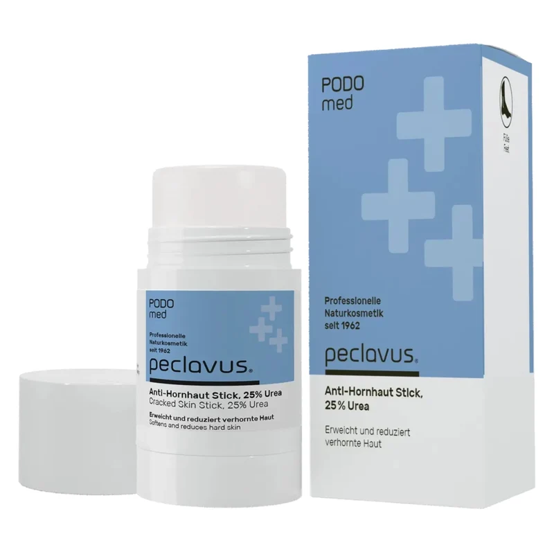 peclavus PODOmed Anti-Hornhaut Stick 25% Urea 30 g
