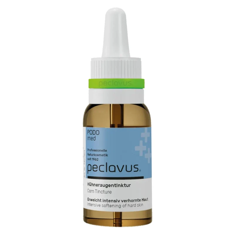 peclavus PODOmed Hühneraugentinktur 20 ml