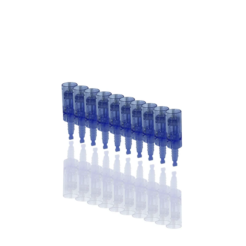 Microneedling Nadeln 9er blau für Needling Pen steril - CFB Cosmetics®