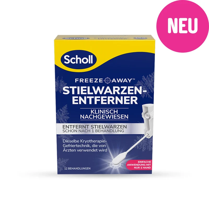 Freeze Away™ Stielwarzen Entferner