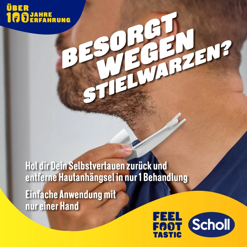 Freeze Away™ Stielwarzen Entferner
