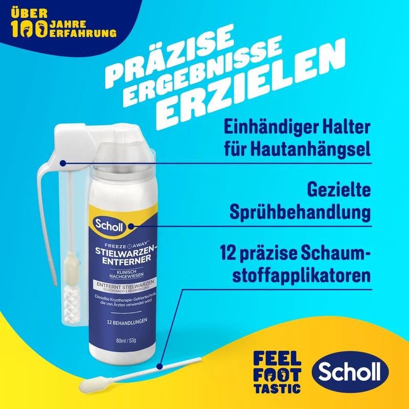 Freeze Away™ Stielwarzen Entferner
