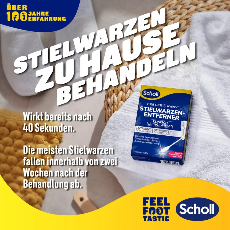 Freeze Away™ Stielwarzen Entferner