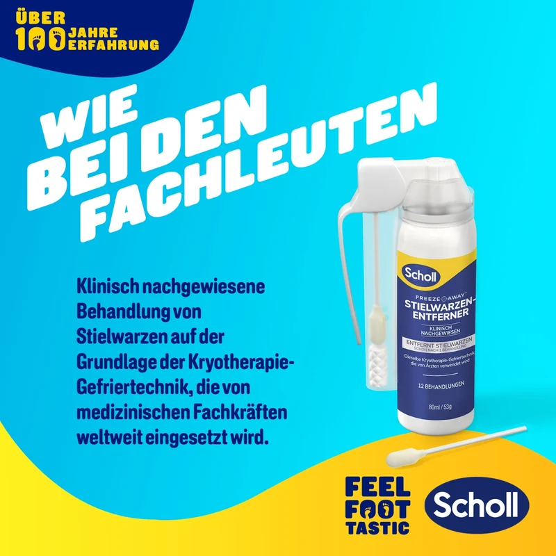 Freeze Away™ Stielwarzen Entferner
