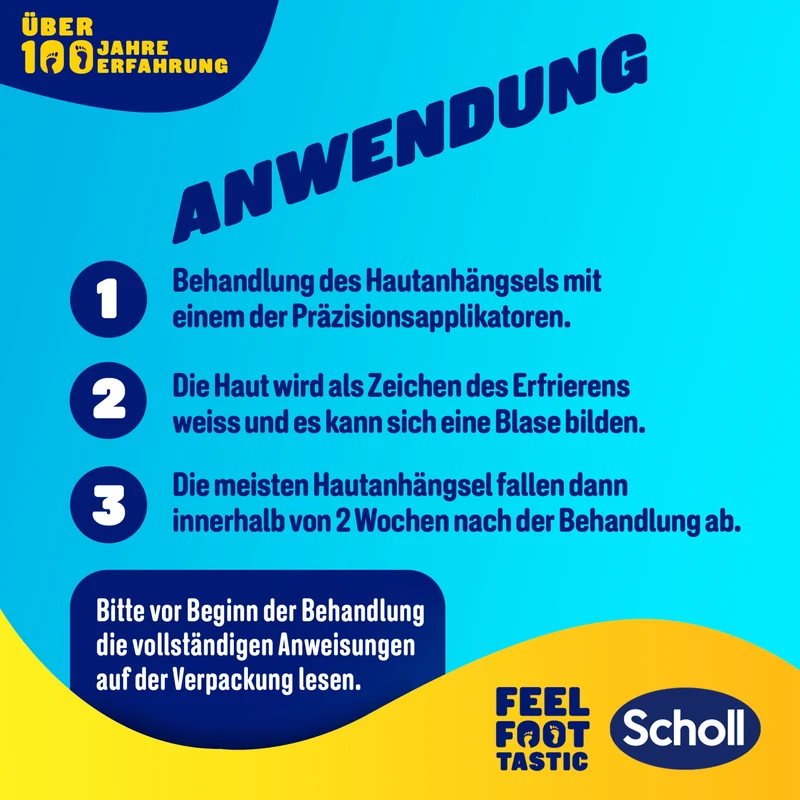 Freeze Away™ Stielwarzen Entferner