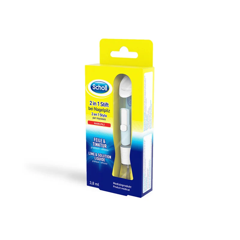 Scholl 2-in-1 Stift bei Nagelpilz