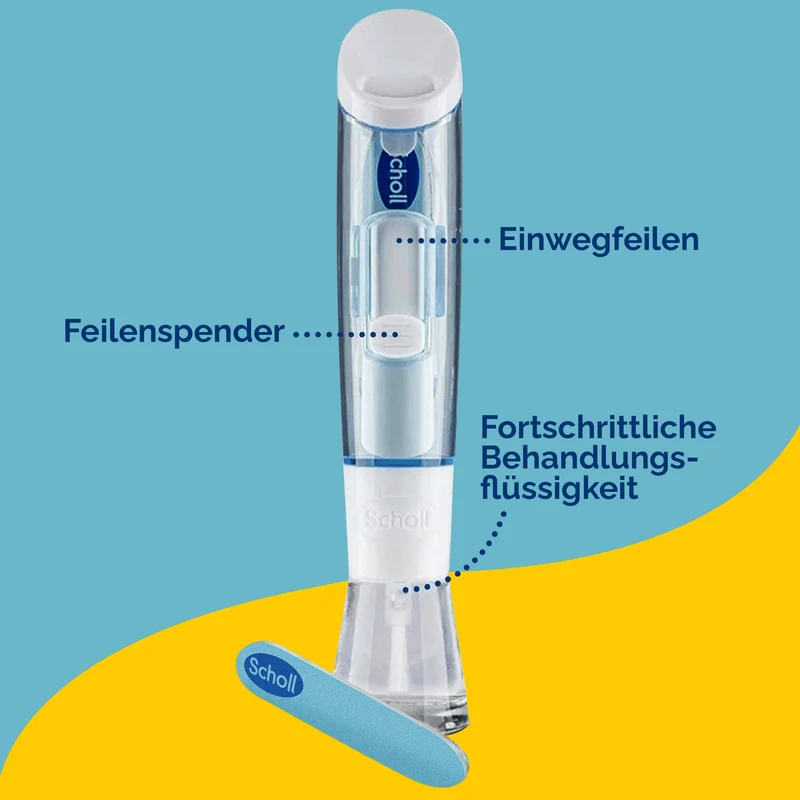 Scholl 2-in-1 Stift bei Nagelpilz