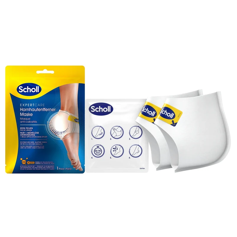 Expert Care Hornhautentferner Fussmaske