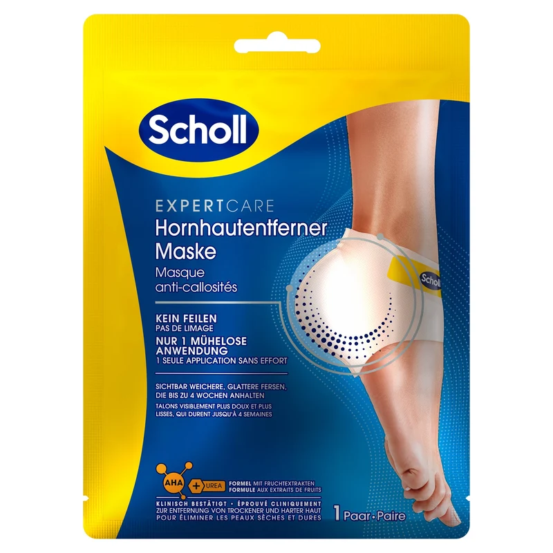 Expert Care Hornhautentferner Fussmaske