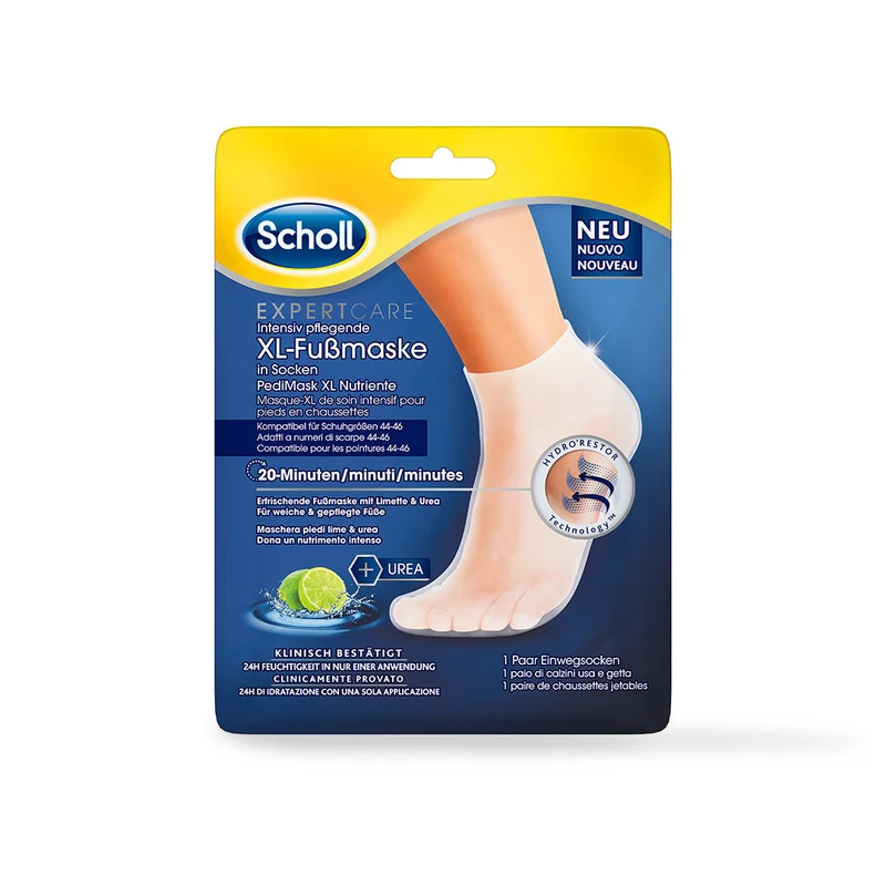 Expert Care XL Fussmaske in Socken