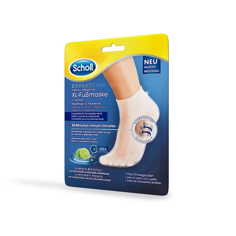 Expert Care XL Fussmaske in Socken