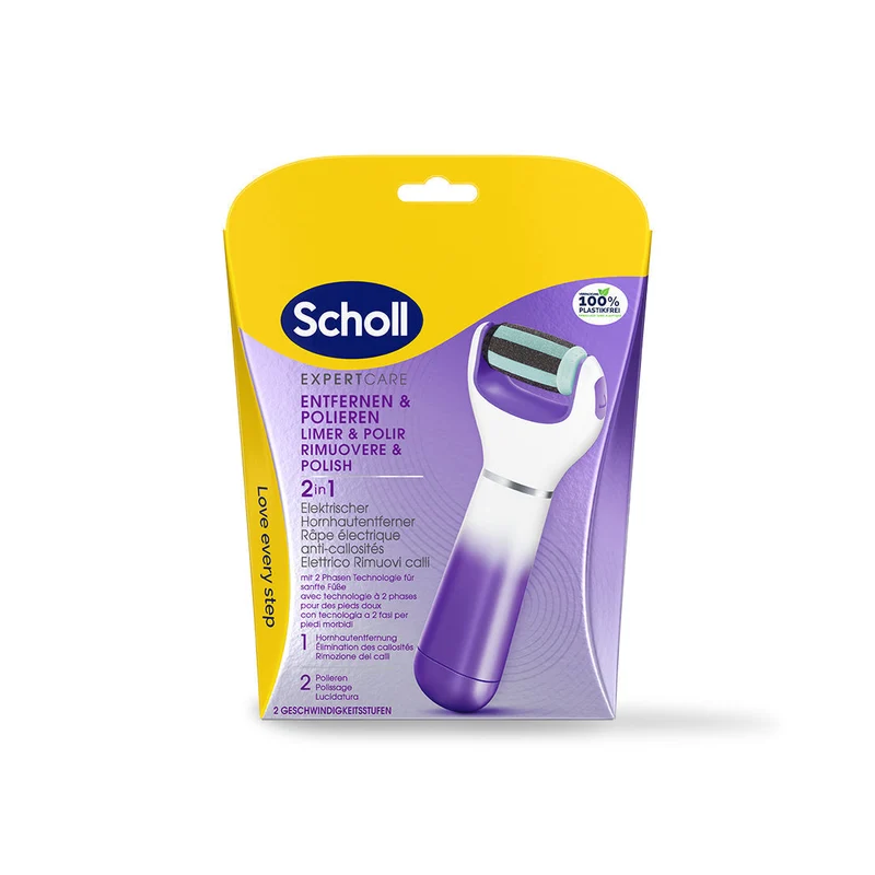 Expert Care 2-in-1 File & Smooth Hornhautentferner