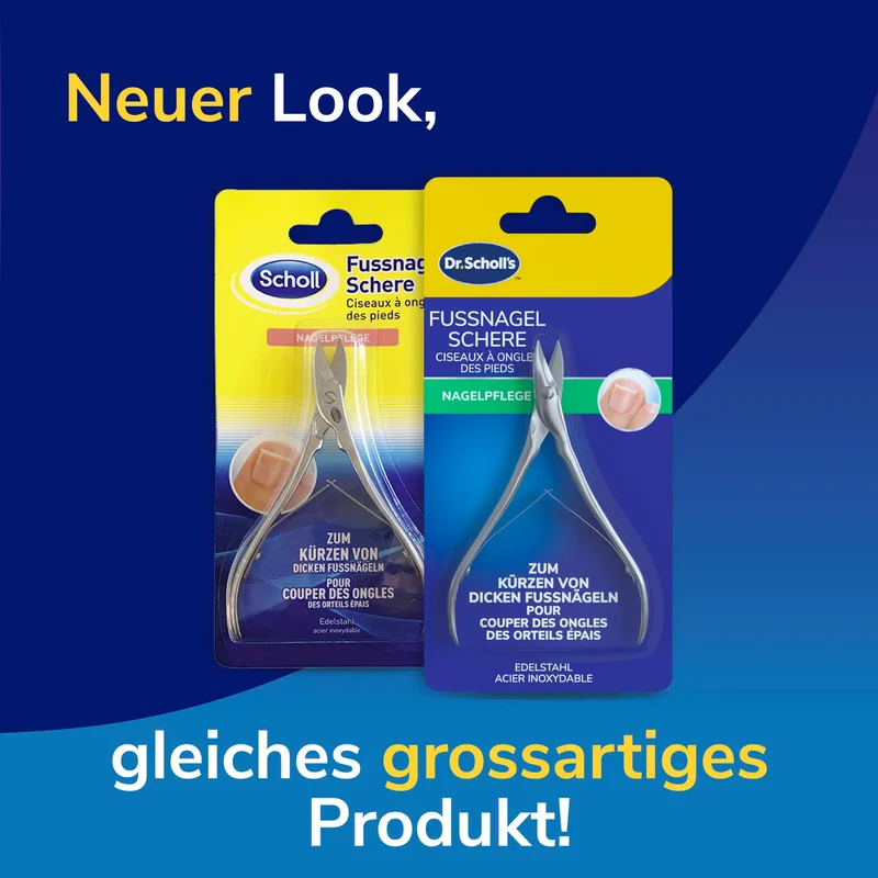 Dr. Scholl's Fussnagel Schere