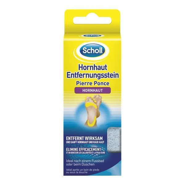 Scholl Hornhaut Entfernungsstein