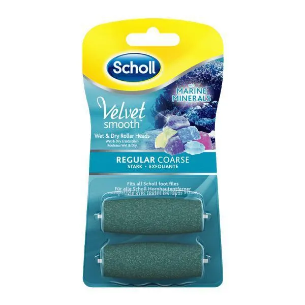Scholl Velvet Smooth Nachfüller Wet&Dry - Stark mit Meeresmineralien