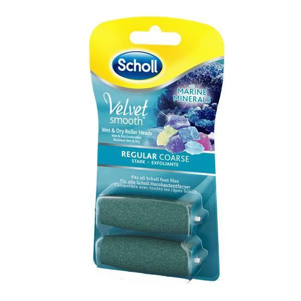 Scholl Velvet Smooth Nachfüller Wet&Dry - Stark mit Meeresmineralien