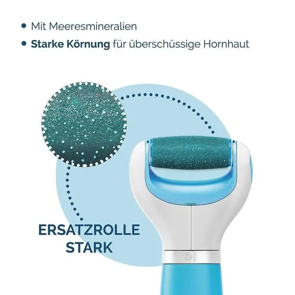 Scholl Velvet Smooth Nachfüller Wet&Dry - Stark mit Meeresmineralien