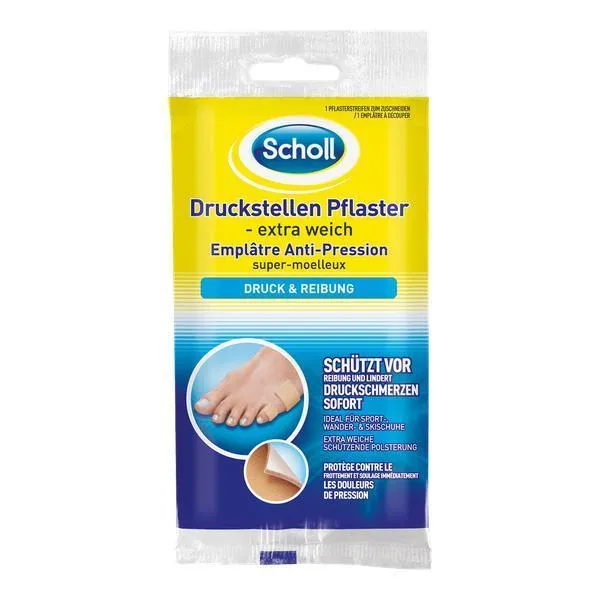 Scholl Druckstellen Pflaster - extra weich
