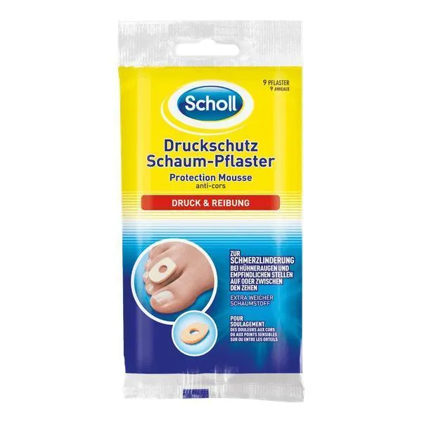 Scholl Druckschutz Schaum Pflaster