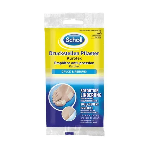 Scholl Druckstellen Pflaster Kurotex