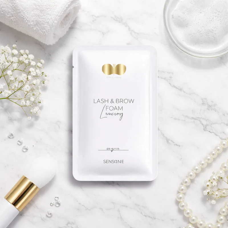 Wimpernshampoo Konzentrat | Lash & Brow Foam | Luxury
