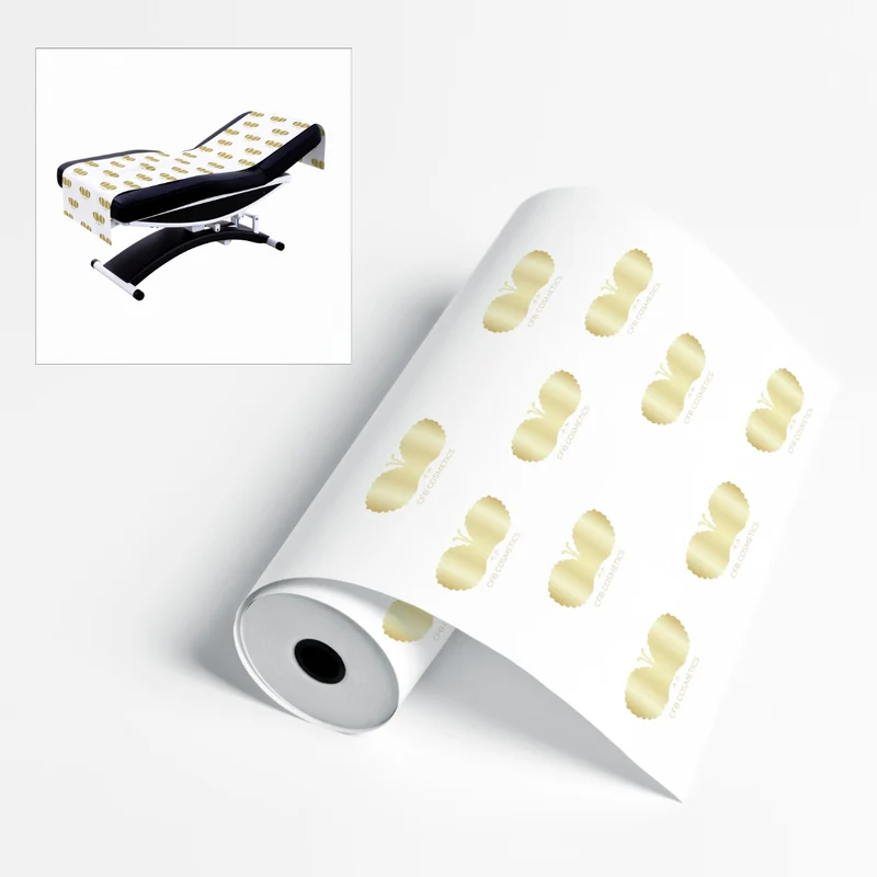 Medizinische Auflage für Kosmetikliege wasserabweisend 3-lagig 60 x 400 cm CFB Cosmetics®