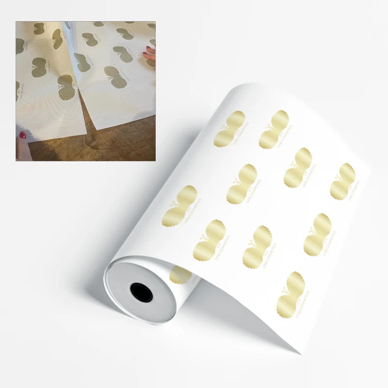Medizinische Auflage für Kosmetikliege wasserabweisend 3-lagig 60 x 400 cm CFB Cosmetics®